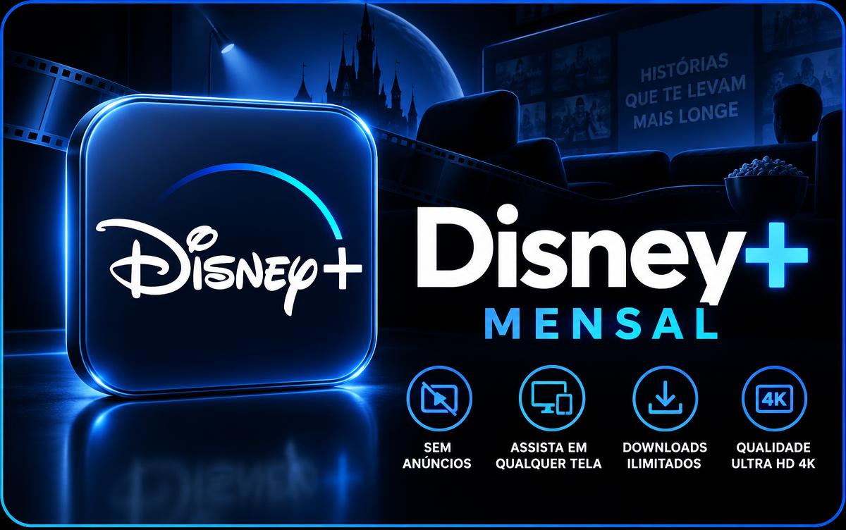 Disney+ — plano mensal